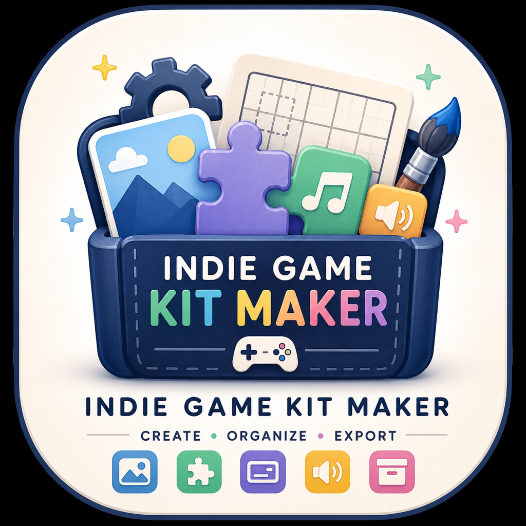 Indie Game Kit Makerアイコン