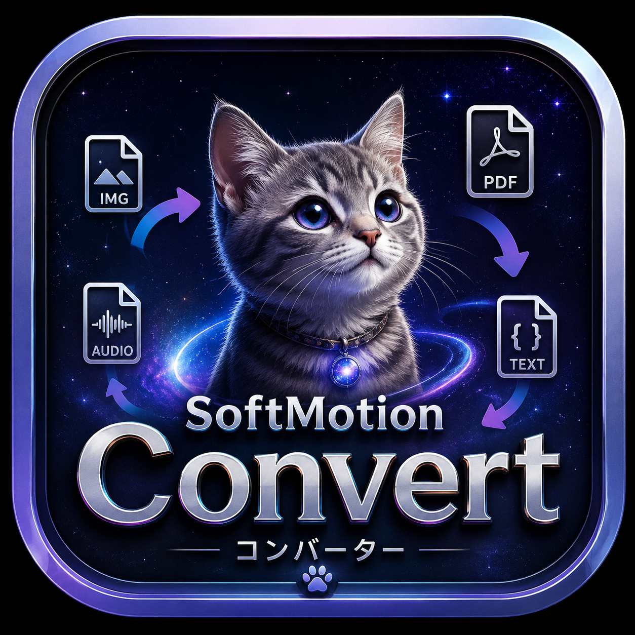 SoftMotion Convertアイコン