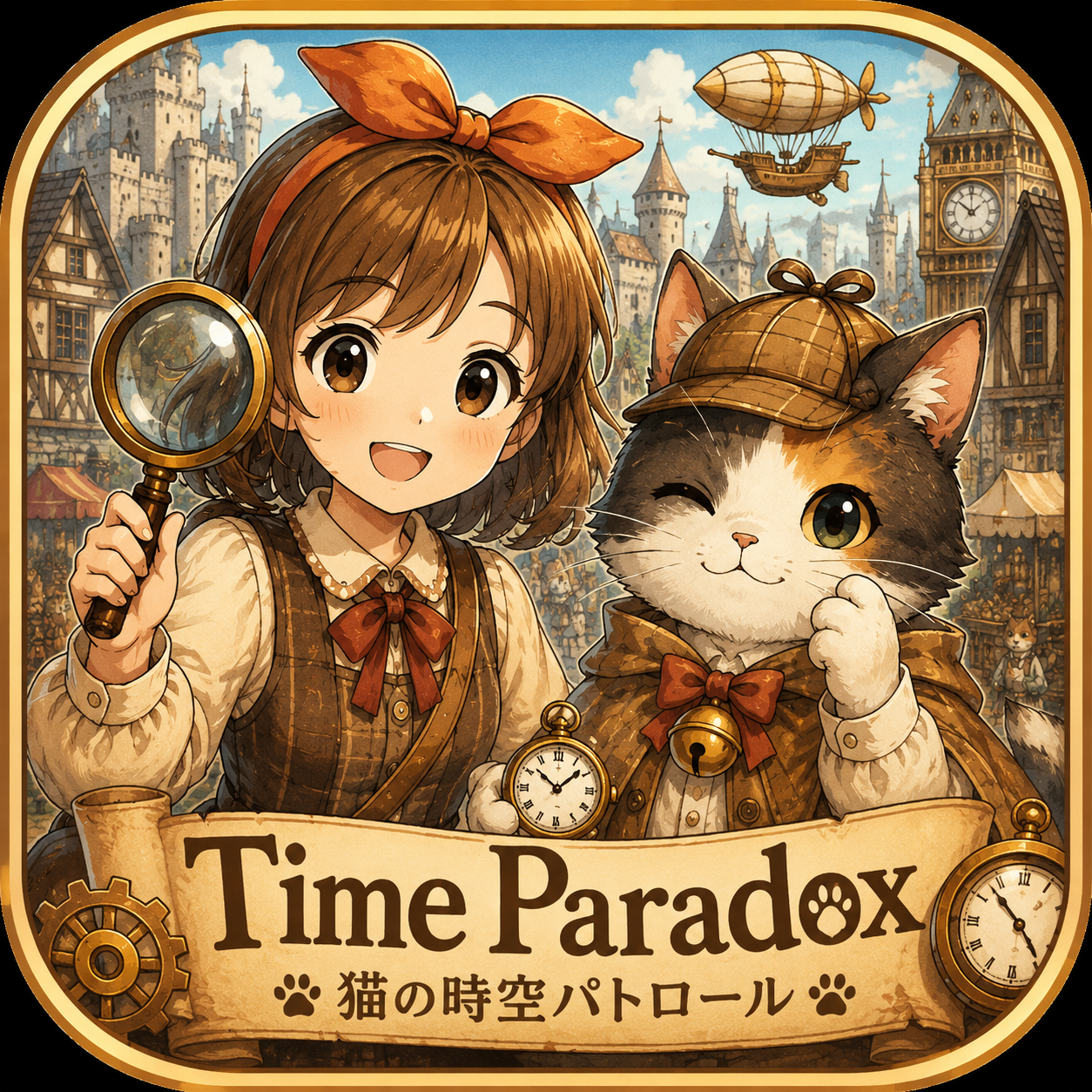 Time Paradoxアイコン